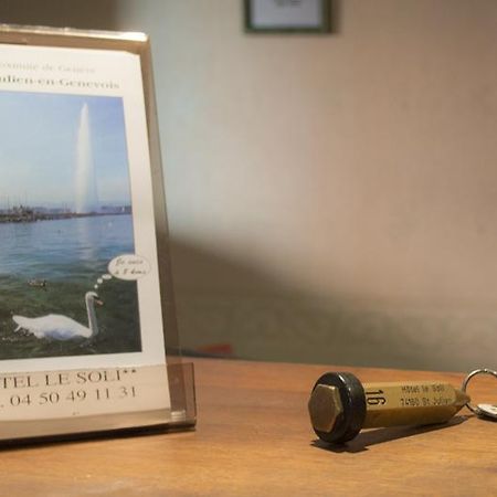 Hotel Le Soli Saint-Julien-en-Genevois Luaran gambar
