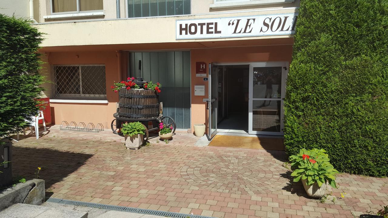 Hotel Le Soli Saint-Julien-en-Genevois Luaran gambar