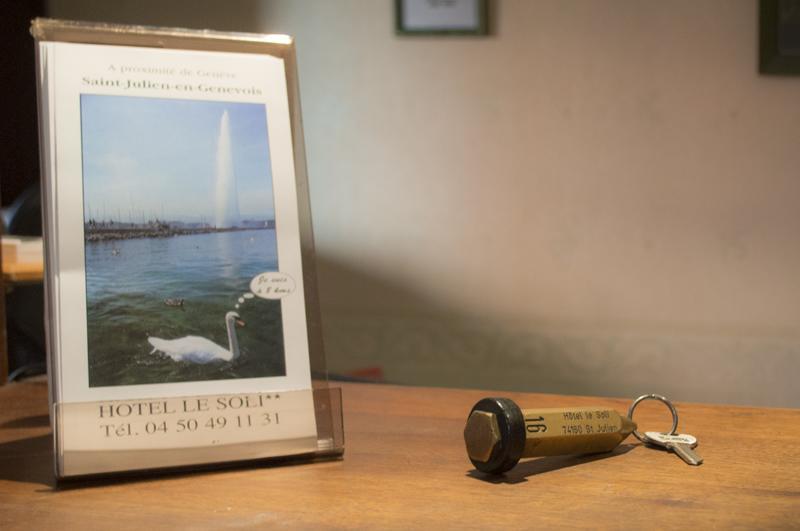 Hotel Le Soli Saint-Julien-en-Genevois Luaran gambar