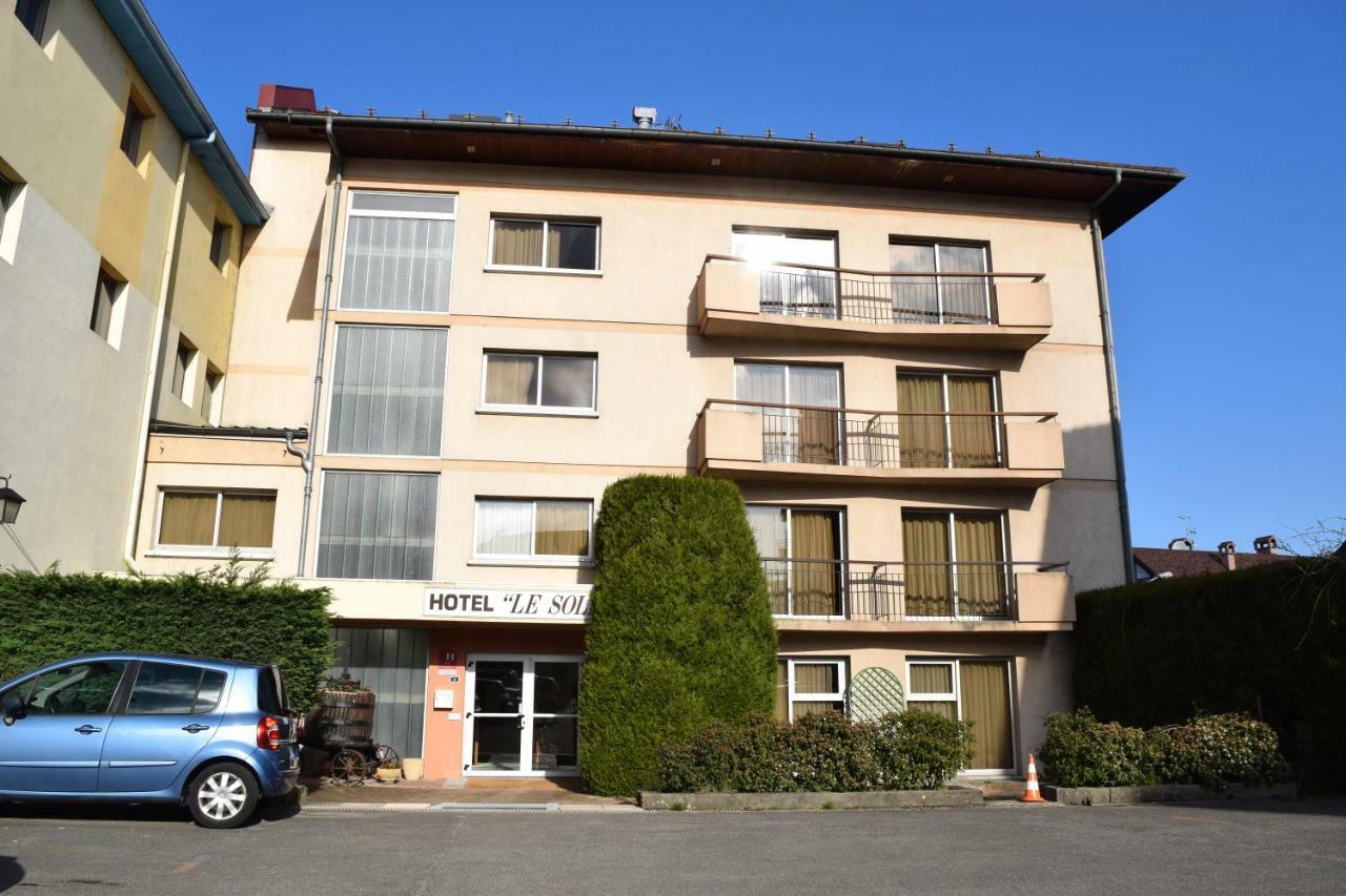 Hotel Le Soli Saint-Julien-en-Genevois Luaran gambar