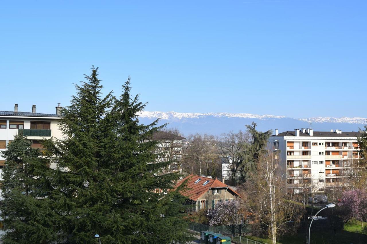 Hotel Le Soli Saint-Julien-en-Genevois Luaran gambar