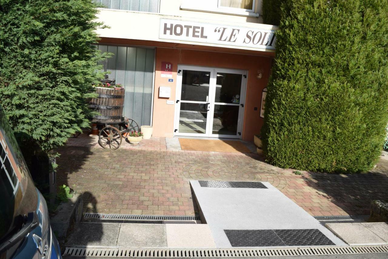 Hotel Le Soli Saint-Julien-en-Genevois Luaran gambar
